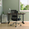 Alera Ashdale Ergonomic Fabric Swivel Task Chair, Supports 275 Lb, 18.15 To 21.89 Seat Height, Black Seat/back, Silver Base Alera Ashdale Ergonomic Fabric Swivel Task Chair, Supports 275 Lb, 18.15 To 21.89 Seat Height, Black Seat/back, Silver Base