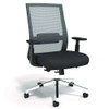 Alera Ashdale Ergonomic Fabric Swivel Task Chair, Supports 275 Lb, 18.15 To 21.89 Seat Height, Black Seat/back, Silver Base Alera Ashdale Ergonomic Fabric Swivel Task Chair, Supports 275 Lb, 18.15 To 21.89 Seat Height, Black Seat/back, Silver Base