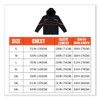 N-ferno 6466 Thermal Jacket With 500d Nylon Shell, Small, Black N-ferno 6466 Thermal Jacket With 500d Nylon Shell, Small, Black