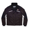 N-ferno 6466 Thermal Jacket With 500d Nylon Shell, Small, Black N-ferno 6466 Thermal Jacket With 500d Nylon Shell, Small, Black