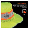 Glowear 8935 Hi-vis Ranger Sun Hat, Polyester, Large/x-large, Lime Glowear 8935 Hi-vis Ranger Sun Hat, Polyester, Large/x-large, Lime