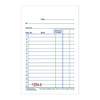 Multipart General-purpose Sales Pad, Two-part Carbonless, 3.34 X 5.13, 50 Forms/pad, 10 Pads/pack Multipart General-purpose Sales Pad, Two-part Carbonless, 3.34 X 5.13, 50 Forms/pad, 10 Pads/pack