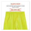 Glowear 8916 Class E Lightweight Hi-vis Rain Pants, Small, Lime Glowear 8916 Class E Lightweight Hi-vis Rain Pants, Small, Lime