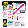 Take Note Dry-erase Markers, Broad, Chisel Tip, Assorted, 12/pack Take Note Dry-erase Markers, Broad, Chisel Tip, Assorted, 12/pack