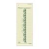 Time Cards For Acroprint, Amano And Lathem Time Clocks, One-sided, 3.38" X 9", 200/pack