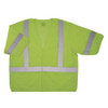 Glowear 8315ba Class 3 Hi-vis Breakaway Safety Vest, Small To Medium, Lime Glowear 8315ba Class 3 Hi-vis Breakaway Safety Vest, Small To Medium, Lime
