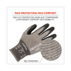 Proflex 7072 Ansi A7 Nitrile-coated Cr Gloves, Gray, Large, 12 Pairs/pack Proflex 7072 Ansi A7 Nitrile-coated Cr Gloves, Gray, Large, 12 Pairs/pack