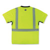 Glowear 8283bk Class 2 Lightweight Performance Hi-vis T-shirt, Polyester, 5x-large, Lime Glowear 8283bk Class 2 Lightweight Performance Hi-vis T-shirt, Polyester, 5x-large, Lime