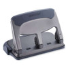 40-sheet Ez Squeeze Antimicrobial Protected Heavy-duty Three-hole Punch, 9/32" Holes, Gray 40-sheet Ez Squeeze Antimicrobial Protected Heavy-duty Three-hole Punch, 9/32" Holes, Gray