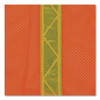 Glowear 8080bax Non-certified X-back Hi-vis Safety Vest, Polyester, One Size Fits Most, Orange/yellow Glowear 8080bax Non-certified X-back Hi-vis Safety Vest, Polyester, One Size Fits Most, Orange/yellow