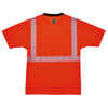 Glowear 8280bk Class 2 Performance T-shirt With Black Bottom, Xx-small, Orange Glowear 8280bk Class 2 Performance T-shirt With Black Bottom, Xx-small, Orange