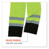 Glowear 8918bk Class E Hi-vis Rain Bibs Black Bottom, 3x-large, Lime Glowear 8918bk Class E Hi-vis Rain Bibs Black Bottom, 3x-large, Lime