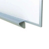M1 Porcelain Magnetic Whiteboard, 87.91" X 48.5", White Surface, Satin Aluminum Frame M1 Porcelain Magnetic Whiteboard, 87.91" X 48.5", White Surface, Satin Aluminum Frame