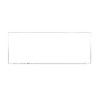 M1 Porcelain Magnetic Whiteboard, 87.91" X 48.5", White Surface, Satin Aluminum Frame M1 Porcelain Magnetic Whiteboard, 87.91" X 48.5", White Surface, Satin Aluminum Frame
