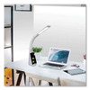 Wellness Series Sanitizing Purify Led Desk Lamp With Wireless Charging, 26" High, White Wellness Series Sanitizing Purify Led Desk Lamp With Wireless Charging, 26" High, White