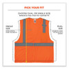 Glowear 8210hl-s Single Size Class 2 Economy Mesh Vest, Polyester, Medium, Orange Glowear 8210hl-s Single Size Class 2 Economy Mesh Vest, Polyester, Medium, Orange