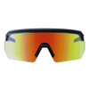 Skullerz Aegir Anti-scratch Enhanced Anti-fog Safety Glasses, Black Nylon Impact Frame, Orange Mirror Polycarbonate Lens Skullerz Aegir Anti-scratch Enhanced Anti-fog Safety Glasses, Black Nylon Impact Frame, Orange Mirror Polycarbonate Lens