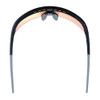 Skullerz Aegir Anti-scratch Enhanced Anti-fog Safety Glasses, Black Nylon Impact Frame, Orange Mirror Polycarbonate Lens Skullerz Aegir Anti-scratch Enhanced Anti-fog Safety Glasses, Black Nylon Impact Frame, Orange Mirror Polycarbonate Lens