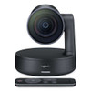 Rally Plus Video Conferencing Camera System, 1920 X 1080 Pixels, Graphite
