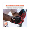 Proflex 812cr6 Ansi A6 Utility And Cr Gloves, Black, X-large, Pair Proflex 812cr6 Ansi A6 Utility And Cr Gloves, Black, X-large, Pair