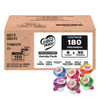 Variety Pack, Assorted Flavors, 0.38 Oz Mini Cups, 180/carton Variety Pack, Assorted Flavors, 0.38 Oz Mini Cups, 180/carton