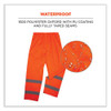 Glowear 8916 Class E Lightweight Hi-vis Rain Pants, 5x-large, Orange Glowear 8916 Class E Lightweight Hi-vis Rain Pants, 5x-large, Orange