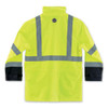 Glowear 8365bk Class 3 Hi-vis Rain Jacket Black Bottom, 5x-large, Lime Glowear 8365bk Class 3 Hi-vis Rain Jacket Black Bottom, 5x-large, Lime