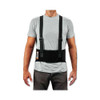 Proflex 1625 Elastic Back Support Brace, Medium, 30" To 34" Waist, Black Proflex 1625 Elastic Back Support Brace, Medium, 30" To 34" Waist, Black