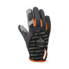 Proflex 821 Smooth Surface Handling Gloves, Black, Small, Pair Proflex 821 Smooth Surface Handling Gloves, Black, Small, Pair