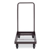 Dolly For 1100 Series Chairs, 1,100 Lb Capacity, 39 X 19 X 46.5, Brown Dolly For 1100 Series Chairs, 1,100 Lb Capacity, 39 X 19 X 46.5, Brown
