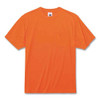 Glowear 8089 Non-certified Hi-vis T-shirt, Polyester, 4x-large, Orange Glowear 8089 Non-certified Hi-vis T-shirt, Polyester, 4x-large, Orange
