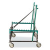 Table Assist Dolly, 1,000 Lb Capacity, 38 X 30 X 44.5, Black/green Table Assist Dolly, 1,000 Lb Capacity, 38 X 30 X 44.5, Black/green