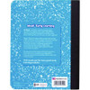Primary Journal Half Page Ruled, Blue Marble Cover, Primary Rule, (100) 9.75 X 7.5 Sheets