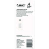 4-color Multi-color Ballpoint Pen, Retractable, Medium 1 Mm, Assorted Ink And Barrel Colors, 3/pack