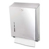 C-fold/multifold Towel Dispenser, 11.38 X 4 X 14.75, Stainless Steel C-fold/multifold Towel Dispenser, 11.38 X 4 X 14.75, Stainless Steel