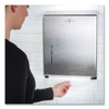 C-fold/multifold Towel Dispenser, 11.38 X 4 X 14.75, Stainless Steel C-fold/multifold Towel Dispenser, 11.38 X 4 X 14.75, Stainless Steel