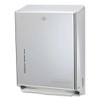 C-fold/multifold Towel Dispenser, 11.38 X 4 X 14.75, Stainless Steel C-fold/multifold Towel Dispenser, 11.38 X 4 X 14.75, Stainless Steel