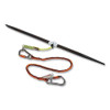 Squids 3186 Iron + Steel Worker Tool Tethering Kit, Assorted Max Working Capacities, Lengths And Colors