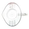 Commercial Measuring Cup, 1 Pt, Plastic, Clear Commercial Measuring Cup, 1 Pt, Plastic, Clear