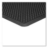 Bubble Flex Anti-fatigue Mat, Rectangular, 24 X 36, Black
