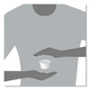 Paper Portion Cups, 4 Oz, White, 250/bag, 20 Bags/carton Paper Portion Cups, 4 Oz, White, 250/bag, 20 Bags/carton