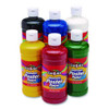 Washable Kids Paint, Assorted Colors, 16 Oz Bottle, 6/pack Washable Kids Paint, Assorted Colors, 16 Oz Bottle, 6/pack