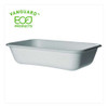 Worldview Vanguard Rectangular Container, 32 Oz, 4.71 X 7.01 X 1.04, White, Sugarcane Fiber, 400/carton Worldview Vanguard Rectangular Container, 32 Oz, 4.71 X 7.01 X 1.04, White, Sugarcane Fiber, 400/carton