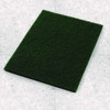 Scrubbing Pads, 14 X 28, Green, 5/carton Scrubbing Pads, 14 X 28, Green, 5/carton