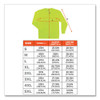 Glowear 8091 Non-certified Hi-vis Long Sleeve Shirt, 3x-large, Lime Glowear 8091 Non-certified Hi-vis Long Sleeve Shirt, 3x-large, Lime