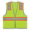 Glowear 8246z-s Single Size Class 2 Two-tone Mesh Vest, Polyester, 3x-large, Lime