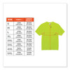 Glowear 8089 Non-certified Hi-vis T-shirt, Polyester, 4x-large, Lime Glowear 8089 Non-certified Hi-vis T-shirt, Polyester, 4x-large, Lime