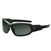 Skullerz Loki Anti-scratch/anti-fog Convertible Safety Spoggles With Strap, Matte Black Frame, Smoke Polycarbonate Lens Skullerz Loki Anti-scratch/anti-fog Convertible Safety Spoggles With Strap, Matte Black Frame, Smoke Polycarbonate Lens