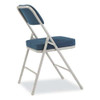 3200 Series Fabric Dual-hinge Folding Chair, Supports Up To 300 Lb, Regal Blue Seat, Regal Blue Back, Gray Base, 2/carton 3200 Series Fabric Dual-hinge Folding Chair, Supports Up To 300 Lb, Regal Blue Seat, Regal Blue Back, Gray Base, 2/carton