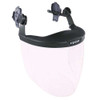 Skullerz 8994 Anti-scratch/anti-fog Hard Hat Face Shield, Cap-style/safety Helmet Adapter, Clear Lens